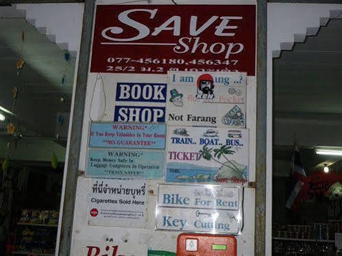 Save Bungalows 코타오 외부 사진